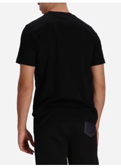 karl lagerfeld camiseta hombre t-shirt crewneck - 755004554201 990