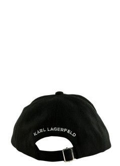 karl lagerfeld cap womank autograph patch cap - a4w33104 999