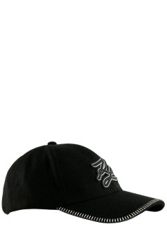 karl lagerfeld cap womank autograph patch cap - a4w33104 999