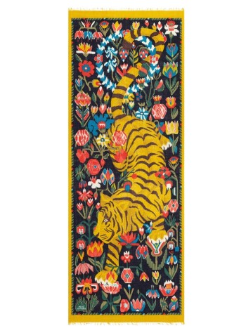 inoui editions neckwear mujer scarf etole 70 jorgen - et22jor14 multico multico