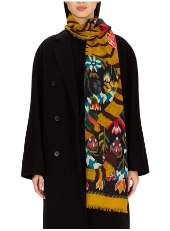 inoui editions neckwear mujer scarf etole 70 jorgen - et22jor14 multico multico 2