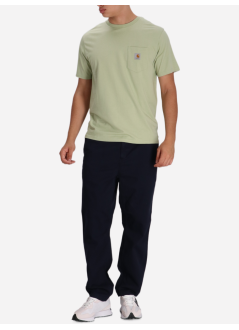 carhartt camiseta hombre s/s pocket t-shirt - i030434 uvxx