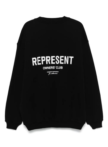 represent sweater manowners club sweater - ocm41115 black 2
