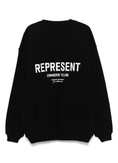 represent sweater manowners club sweater - ocm41115 black