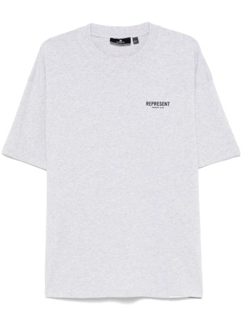 represent t-shirt manrepresent owners club t-shirt - ocm41114 ash grey