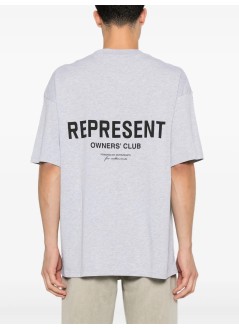 represent t-shirt manrepresent owners club t-shirt - ocm41114 ash grey