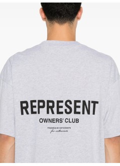 represent t-shirt manrepresent owners club t-shirt - ocm41114 ash grey