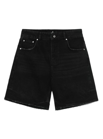 represent short pant manr10t tailored denim shorts - mlm61038 black