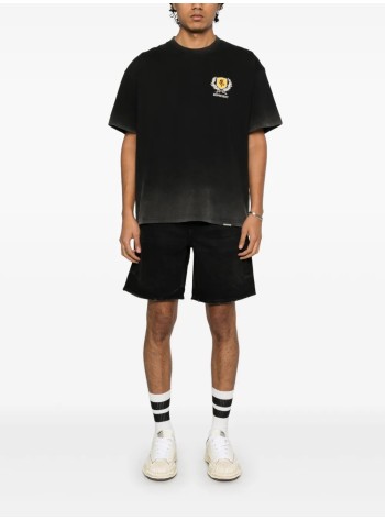 represent short pant manr10t tailored denim shorts - mlm61038 black 2