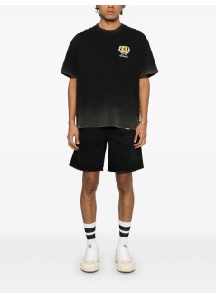 represent short pant manr10t tailored denim shorts - mlm61038 black