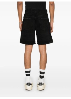represent short pant manr10t tailored denim shorts - mlm61038 black