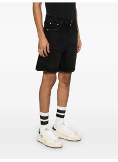 represent short pant manr10t tailored denim shorts - mlm61038 black