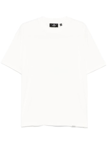 represent t-shirt maninitial oversized t-shirt - inm4742 flat white