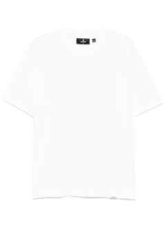 represent camiseta hombre initial oversized t-shirt - inm4742 flat white