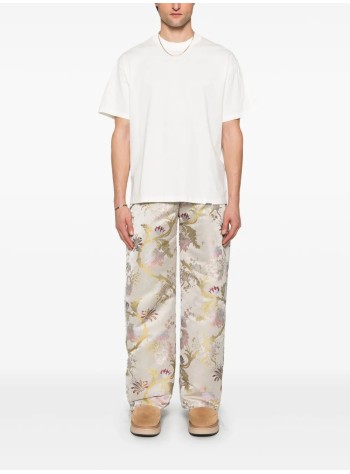 represent t-shirt maninitial oversized t-shirt - inm4742 flat white 2