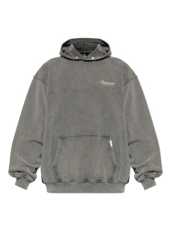 represent sweater manrepresent owners club script hoodie - ocm41200 vintage grey