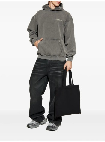 represent sweater manrepresent owners club script hoodie - ocm41200 vintage grey 2