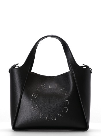 stella mccartney crossbody mujer logo crossbody tote bag eco embossed grainy alter mat - 513860wp0563 1000