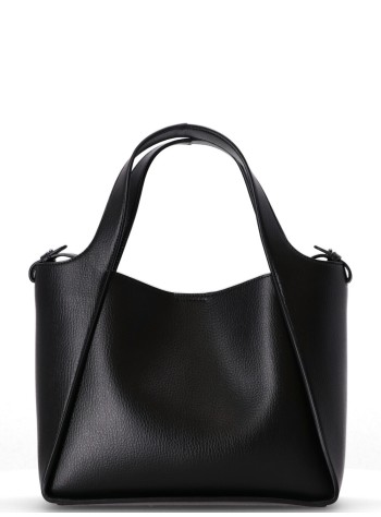 stella mccartney crossbody mujer logo crossbody tote bag eco embossed grainy alter mat - 513860wp0563 1000 2