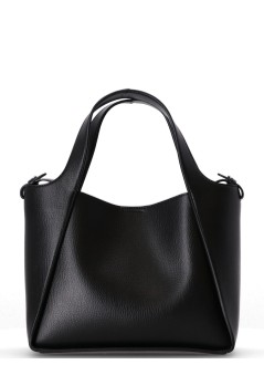 stella mccartney crossbody mujer logo crossbody tote bag eco embossed grainy alter mat - 513860wp0563 1000