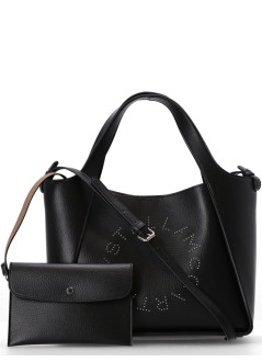 stella mccartney crossbody mujer logo crossbody tote bag eco embossed grainy alter mat - 513860wp0563 1000