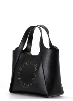 stella mccartney crossbody mujer logo crossbody tote bag eco embossed grainy alter mat - 513860wp0563 1000