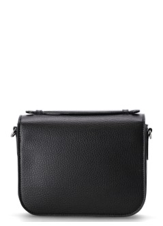 stella mccartney crossbody mujer logo flap bag eco embossed grainy - 7b0140wp0563 1000