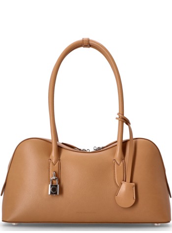 stella mccartney handbag mujer stella ryder medium bag embossed grainy eco - 7b0138wp0533 9325