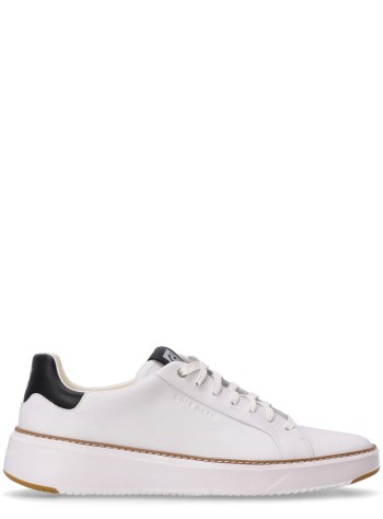 cole haan sneaker mangrandpro topspin sneaker - c34226 optic white