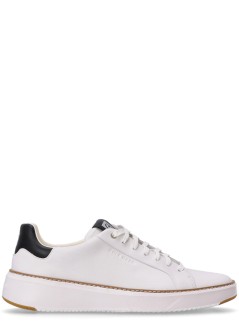cole haan sneaker mangrandpro topspin sneaker - c34226 optic white