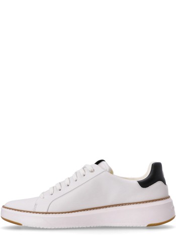 cole haan sneaker mangrandpro topspin sneaker - c34226 optic white 2
