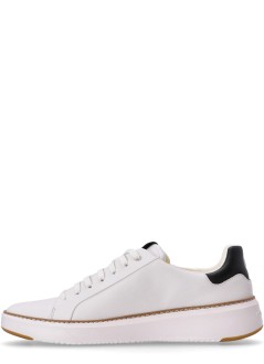 cole haan sneaker mangrandpro topspin sneaker - c34226 optic white