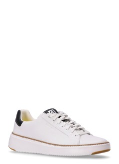 cole haan sneaker mangrandpro topspin sneaker - c34226 optic white
