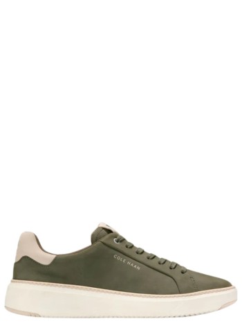 cole haan sneaker mangrandpro topspin sneaker - c41680 dusty olive lt sesame ivory