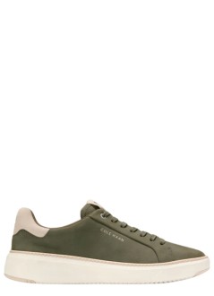cole haan sneaker mangrandpro topspin sneaker - c41680 dusty olive lt sesame ivory