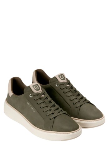 cole haan sneaker mangrandpro topspin sneaker - c41680 dusty olive lt sesame ivory 2