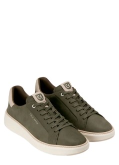 cole haan sneaker mangrandpro topspin sneaker - c41680 dusty olive lt sesame ivory