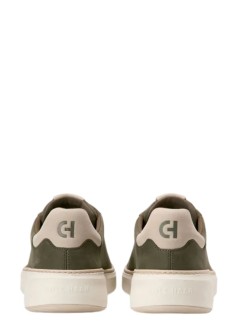 cole haan sneaker mangrandpro topspin sneaker - c41680 dusty olive lt sesame ivory