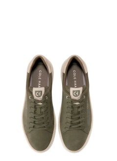 cole haan sneaker mangrandpro topspin sneaker - c41680 dusty olive lt sesame ivory