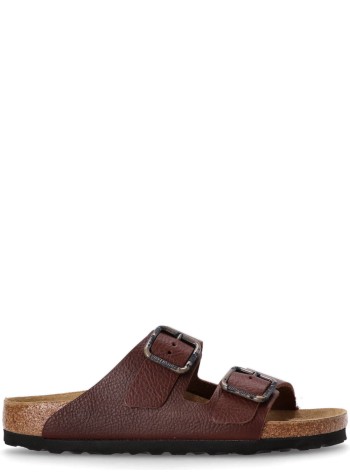 birkenstock sandal manarizona wb le vintage wood - 1030731 roast