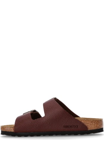 birkenstock sandal manarizona wb le vintage wood - 1030731 roast 2