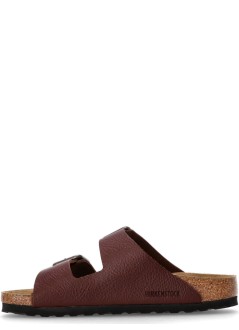 birkenstock sandal manarizona wb le vintage wood - 1030731 roast