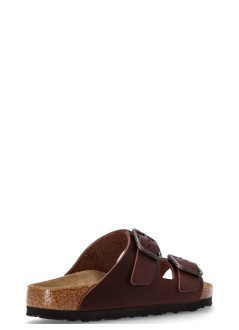 birkenstock sandal manarizona wb le vintage wood - 1030731 roast
