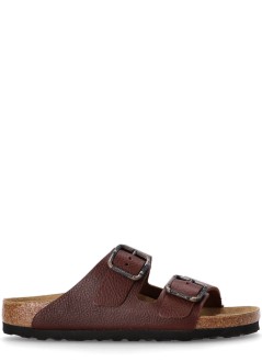 birkenstock sandal manarizona wb le vintage wood - 1030731 roast