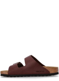 birkenstock sandal manarizona wb le vintage wood - 1030731 roast