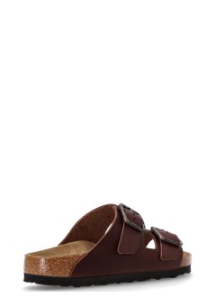 birkenstock sandal manarizona wb le vintage wood - 1030731 roast