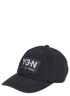 y3 cap many-3 nbhd cap - ka0609 black