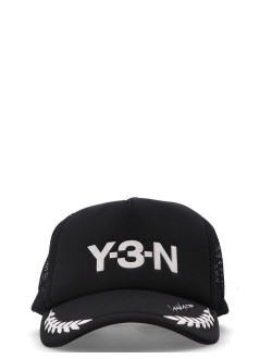 y3 gorras hombre y-3 nbhd trucker cap - jx0050 black