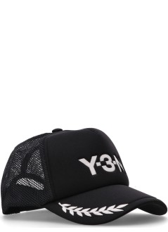 y3 gorras hombre y-3 nbhd trucker cap - jx0050 black