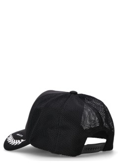 y3 gorras hombre y-3 nbhd trucker cap - jx0050 black